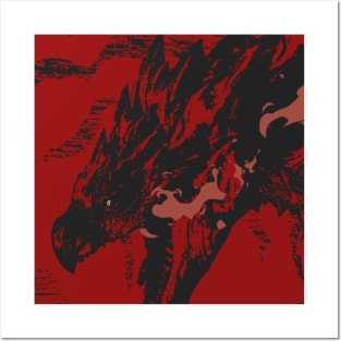 Rathalos Posters and Art